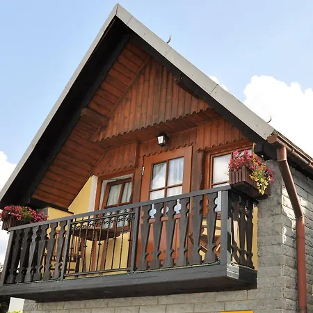 Villa Ferienhaeuschen Grenzland à Bad Elster Extérieur photo